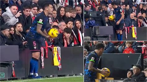 Sevilla Disgusted After Ocampos Touched Inappropriately By Fan