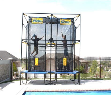 Aeroball 2men Sr Indoor Playground System Cheer Amusement Ch