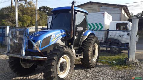 Trator New Holland tl 75 E 4X4 Ano 18 em Araucária PR à venda 634914