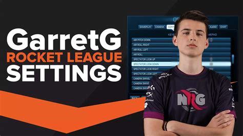 Kaydop Rocket League Settings Esports Spotlight