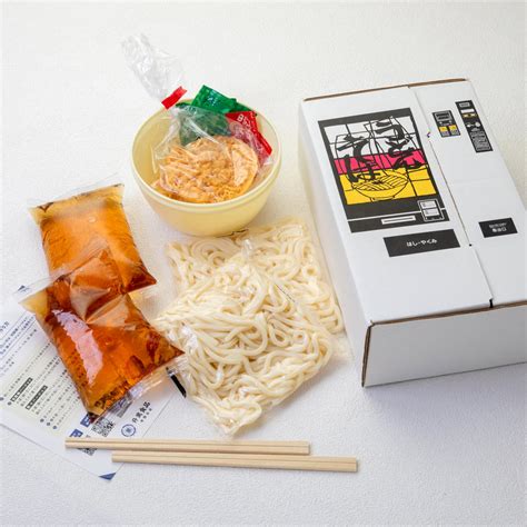 自動販売機うどん 天ぷらバージョン（2食セット） マスマン製麺ゴールデン街