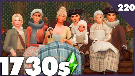 SIMS 4 ULTIMATE DECADES CHALLENGE 1730s PART 220 END OF THE