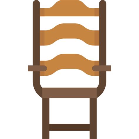 Chair Icon Amethys Design Flat