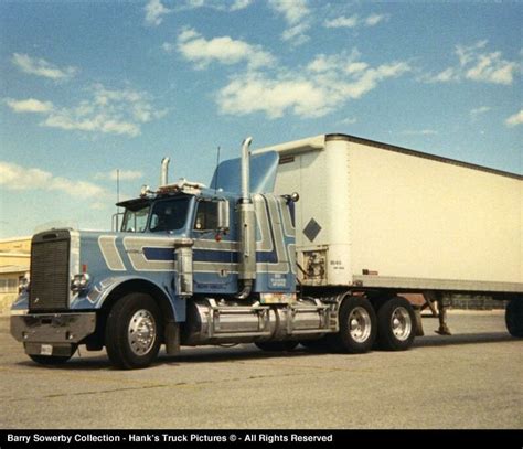 Pin By Mary Ellen Risser On Dave S Trucks Freightliner Trucks Vehicles