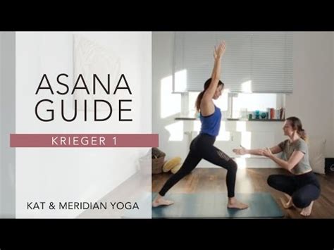 Krieger Virabhadrasana A Asana Guide Erkl Rung Flow Yoga