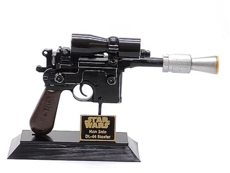 Han Solo Blaster Return Of The Jedi Star Wars DL 44 Etsy Singapore