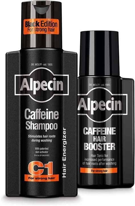 Alpecin Caffeine Liquid Tonique pour Cheveux 200ml Prévient et Réduit