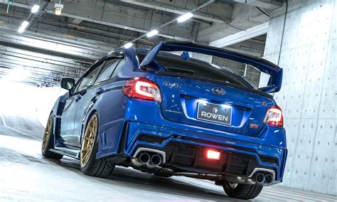 WRX STI S4 A C型SUBARUBODY KITROWEN オフィシャルサイト