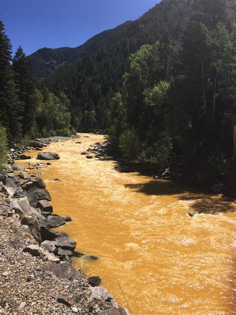 2015 Gold King Mine Waste Water Spill August 5 2015 Important