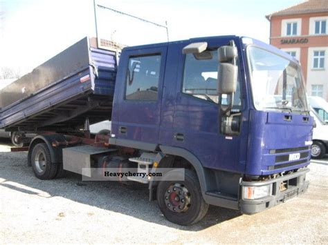 Iveco Euro Cargo 80 E 15 Doka Tipper 2000 Three Sided Tipper Truck