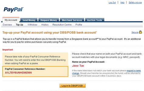 Paypal Top Up Paypal