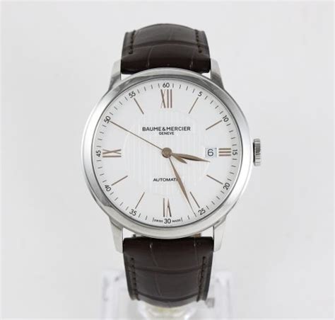 Orologio Da Uomo Baume Mercier Classima Ref M A Automatico