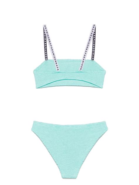 PARAMIDONNA Merry Bikini Blue FARFETCH