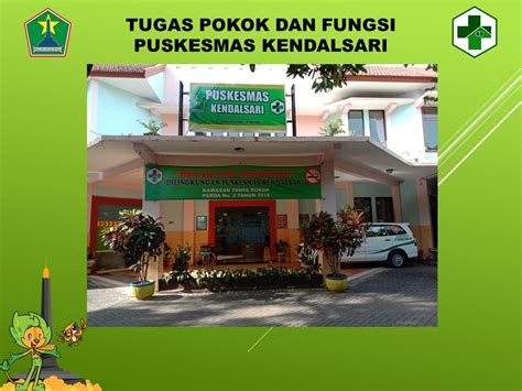 TUGAS POKOK DAN FUNGSI PUSKESMAS Puskesmas Kendalsari