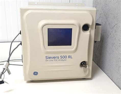 GE Sievers 500 RL On Line Total Organic Carbon TOC Analyzer With Usb