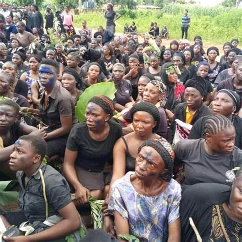 Women Strip Naked To Protest Incessant Killings In Southern Kaduna Photos