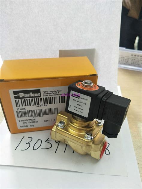 1pcs For Parker 321h35 321h36 Blowing Machine High Pressure Solenoid Valve 40bar Ebay