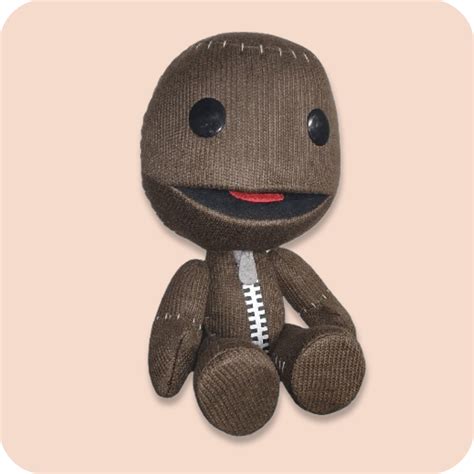 sackboy plush official sackboy stuffed animal store