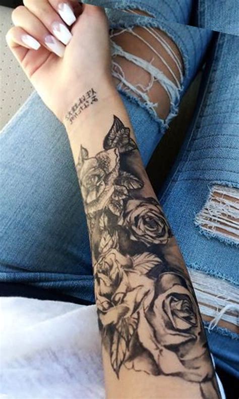 Forearm Tattoos Sleeves Half Sleeve Tattoo Site