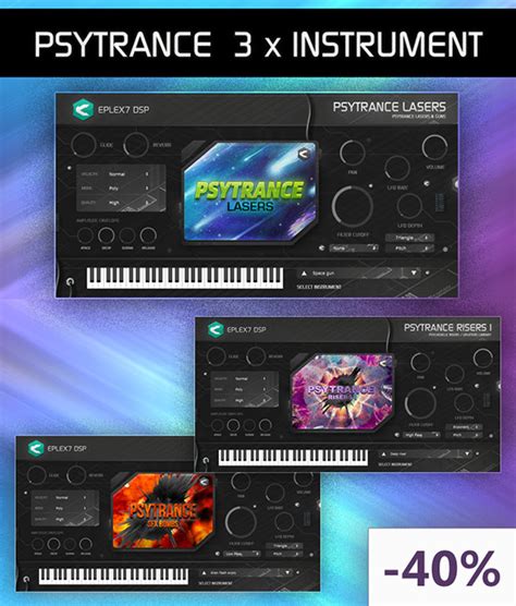 Eplex Dsp Off On Psytrance Pack X Instrument Vst Au