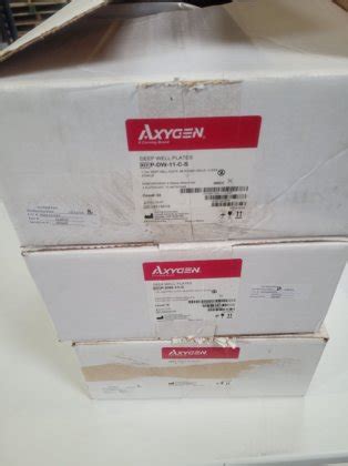 Axygen Well Clear Round Bottom Ml Polypropylene Deep Well Plate