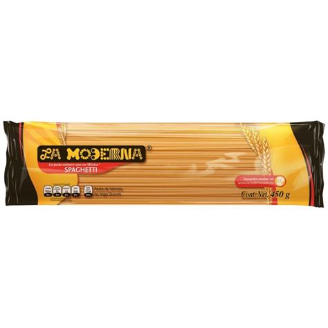 Spaghetti La Moderna 450 G Walmart