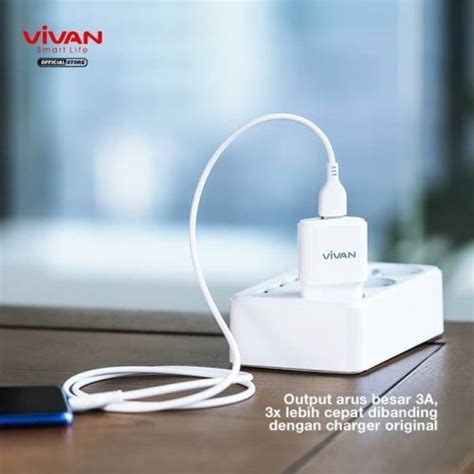 Charger Vivan Power Oval 3 0 II 18W BJ Cell