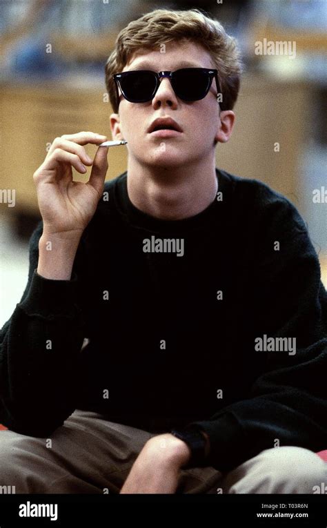 ANTHONY MICHAEL HALL, THE BREAKFAST CLUB, 1985 Stock Photo - Alamy