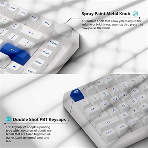 Epomaker Akko Pc B Plus Hot Swappable Rgb Mechanical Gaming Keyboard