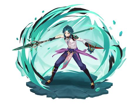 xiao genshin impact png aniyuki anime portal