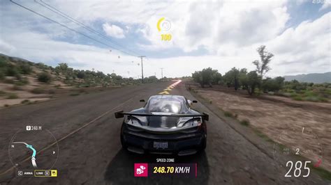 Forza Horizon 5 TH EP 590 Speed Zone Danger Sign Rimac