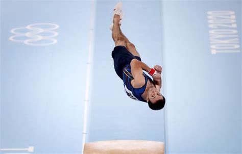 Bronze Medalist Artur Davtyan Armenia Competes Editorial Stock Photo