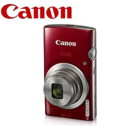 Canon IXUS 185 20MP Digital Camera with 8x Optical zoom - Online at ...
