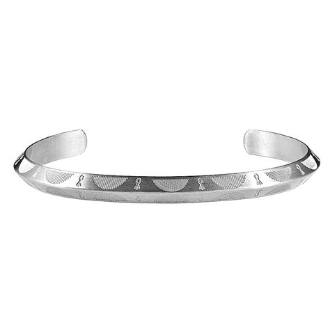 Dennis Stainless Steel Cuff Bracelet Gentleman Rules