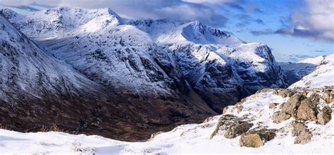 Free Images Landscape Tree Rock Snow Winter Sky Mountain Range