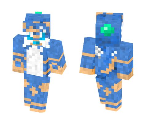 Get Yuka The Ocean Weaver Minecraft Skin For Free Superminecraftskins