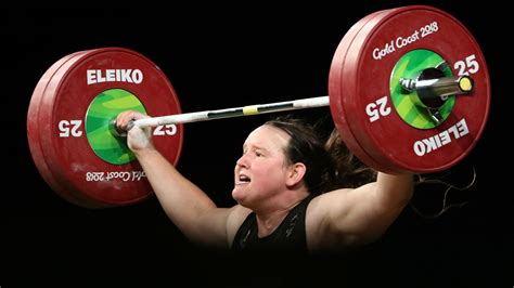 Trans Weightlifter Laurel Hubbard Set To Become First Transgender