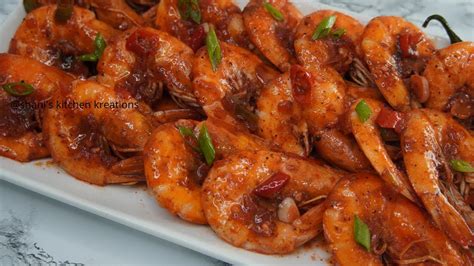 Pepper Shrimp Jamaican Style How To Make Pepper Shrimp Youtube