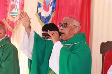 Dom Juarez faz saudação ao povo de Deus na Arquidiocese de Teresina