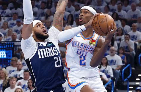 Thunder vs Mavs Prediction, Picks, Odds for Tonight’s NBA Playoff Game ...