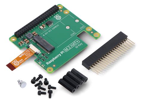 Raspberry Pi M.2 HAT+ for NVMe drives and M.2 accessories for Raspberry ...