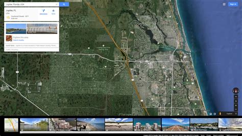 Jupiter Florida Map - United States