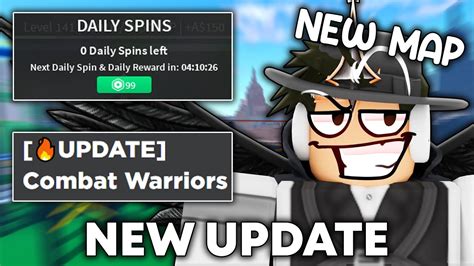 New Combat Warriors Update Mid Roblox Combat Warriors Youtube