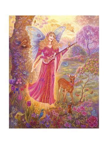 Spring Song Giclee Print Judy Mastrangelo Art Fairy