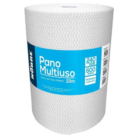 Limpeza Pano Multiuso Nobre Branco M X Cm C Picote