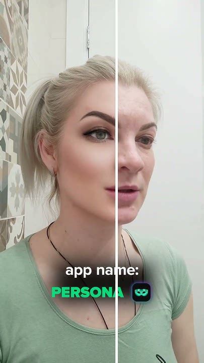 Persona App 💚 Just 57 For Beautiful Selfies Videoeditor Photoeditor Makeup Youtube
