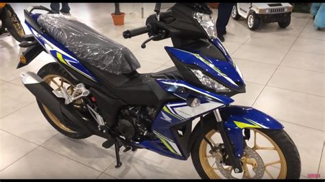 Honda Rs R V Blue Malaysia Youtube