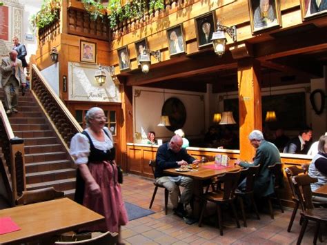 BAYERISCHER DONSIL, MUNICH, GERMANY – The Restaurant Fairy