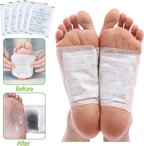 30Pcs Detox Foot Patches Pads Body Toxins Feet Slimming Deep Cleansing