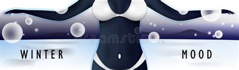 Bikini Poster Concept Stock Vector Illustration Of Black 119182140